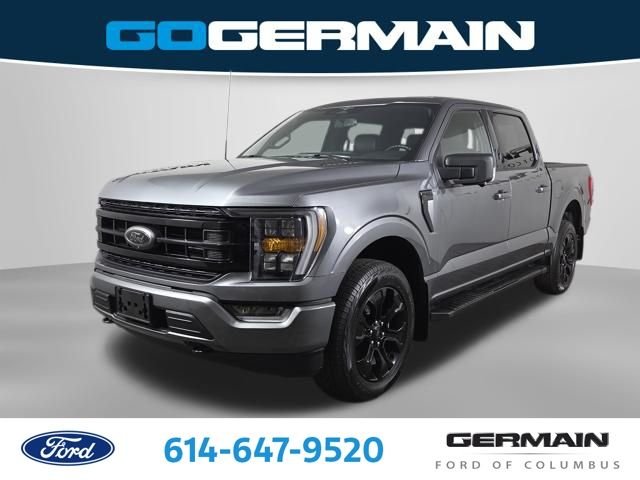 Certified Used 2023 Carbonized Gray Metallic Ford XLT image 1