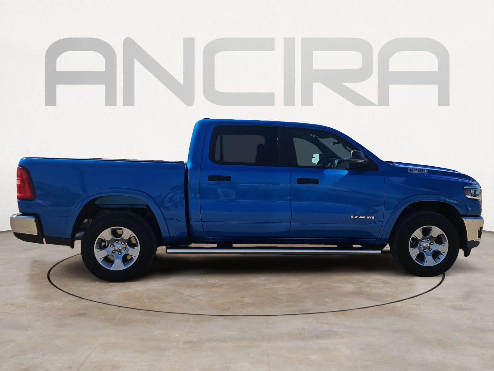 New 2026 Hydro Blue Pearl-Coat Exterior Paint RAM Lone Star image 10