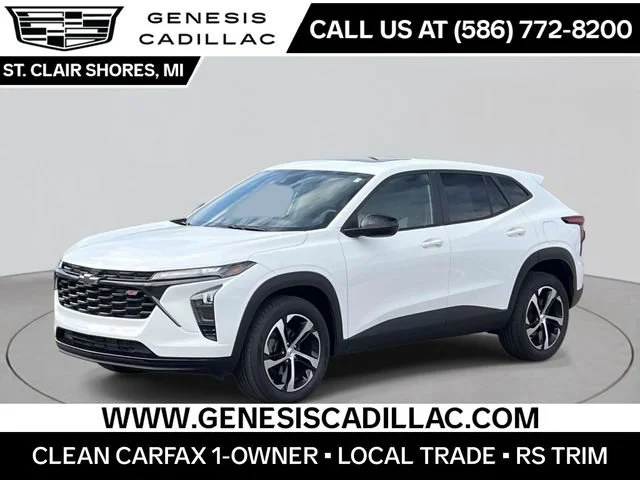 2024 Chevrolet Trax