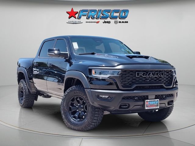 New 2026 Diamond Black Crystal Pearl-Coat Exterior Paint RAM RHO image 1
