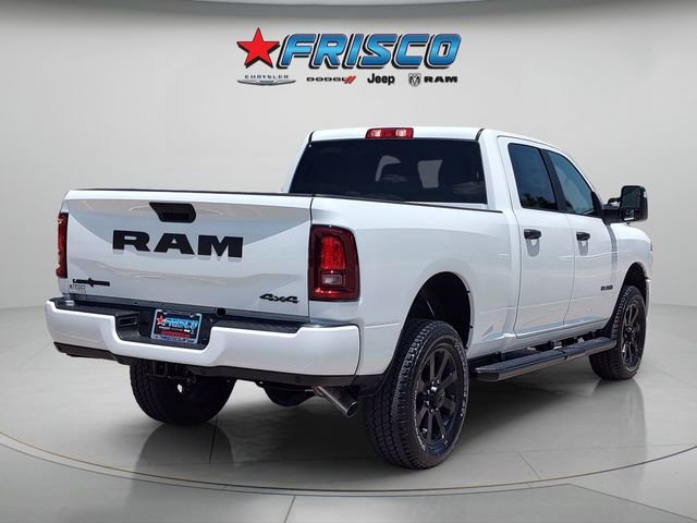 New 2026 Bright White Clear-Coat Exterior Paint RAM Big Horn image 7