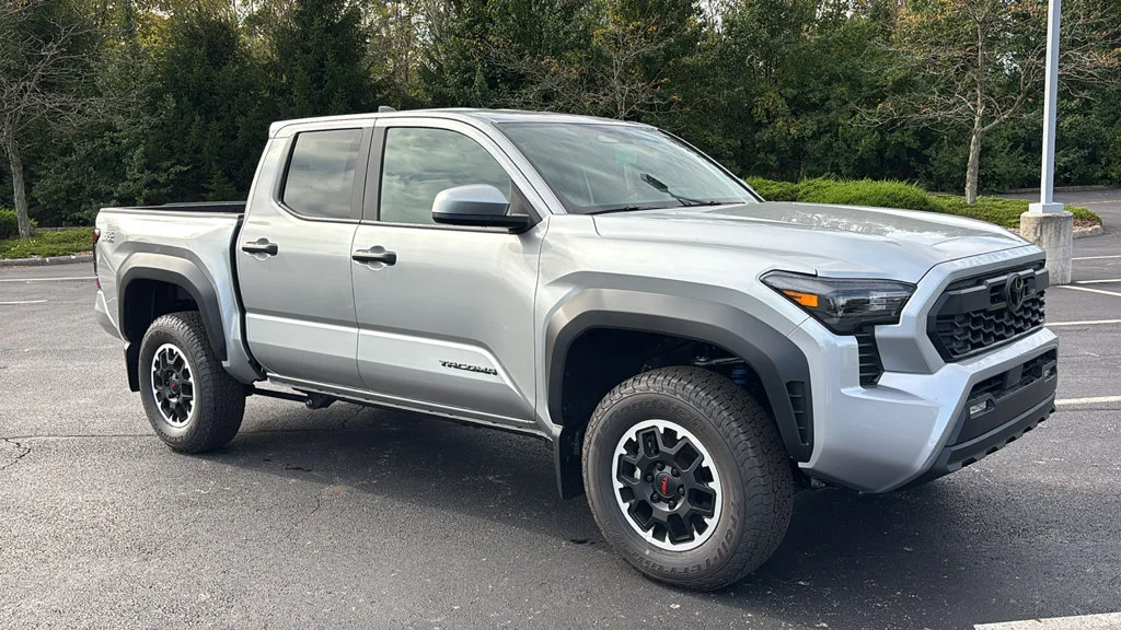 New 2026 Silver Toyota TRD Off-Road image 24
