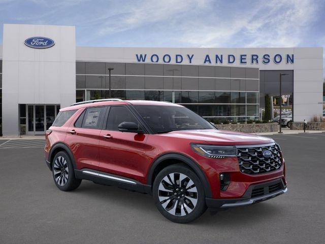 New 2026 Rapid Red Metallic Tinted Clearcoat Ford Platinum image 7