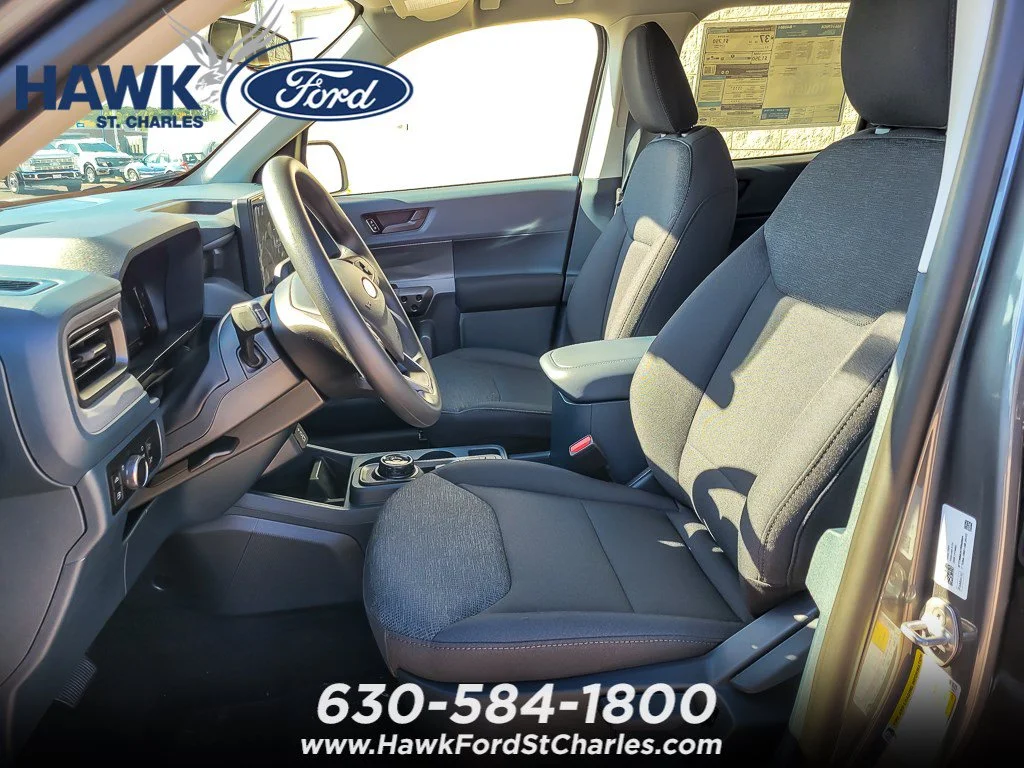 New 2026 Carbonized Gray Metallic Ford XL image 7