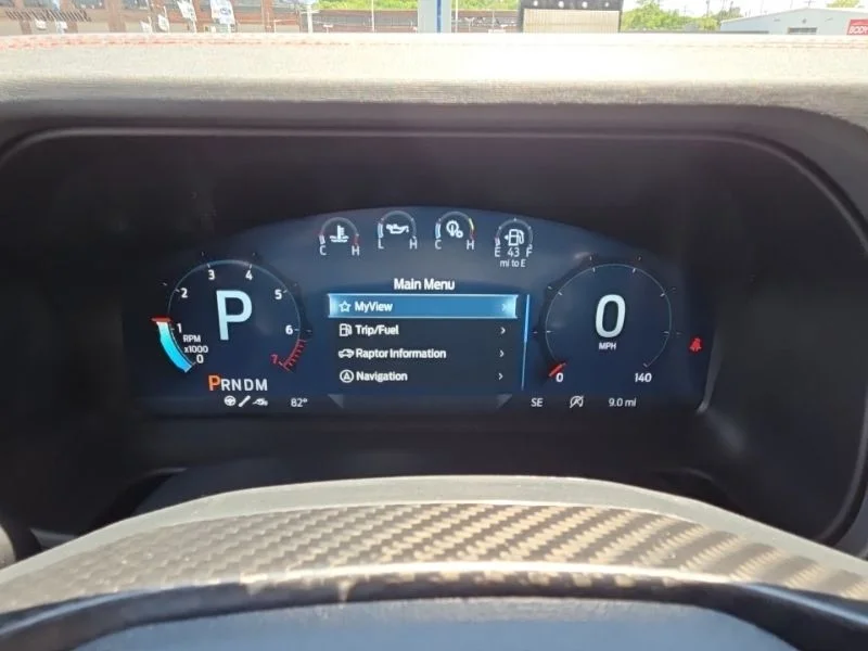 New 2026 Avalanche Gray Ford Raptor® image 32