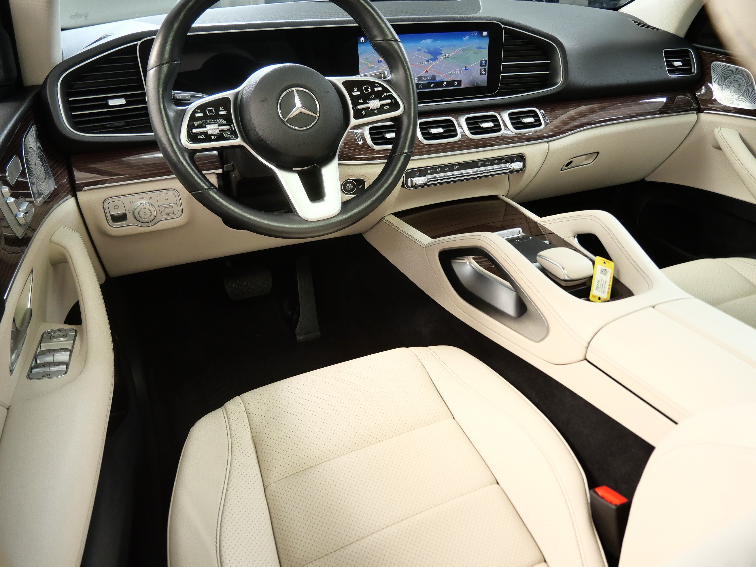 Used 2021 Mercedes-Benz GLE GLE350 with VIN 4JGFB4KB0MA307237 for sale in Minnetonka, Minnesota