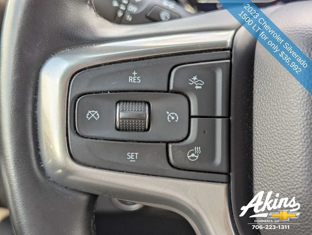 Used 2023 STERLING GRAY METALLIC Chevrolet LT image 25