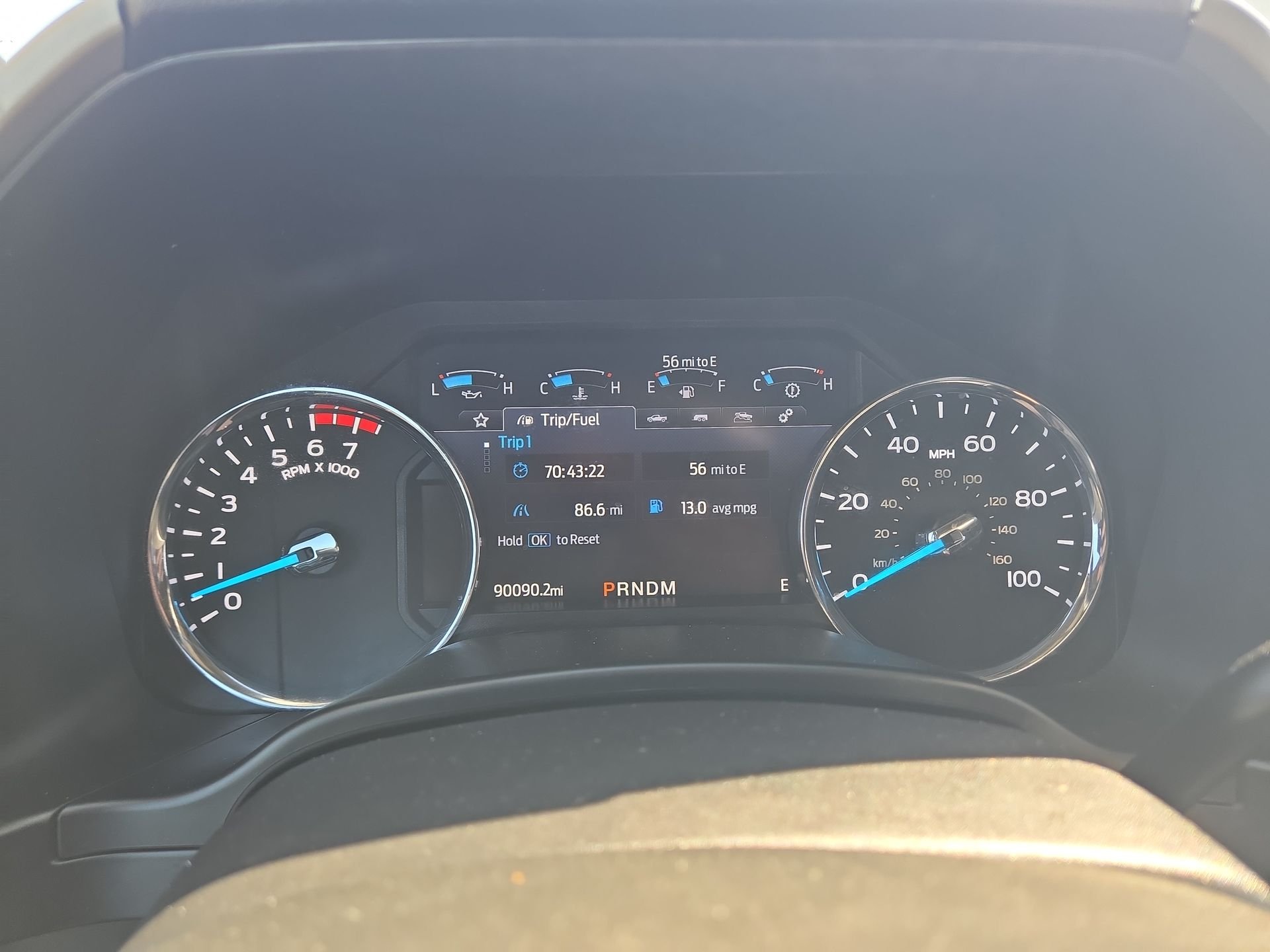 Certified Used 2020 Green Ford Lariat image 8