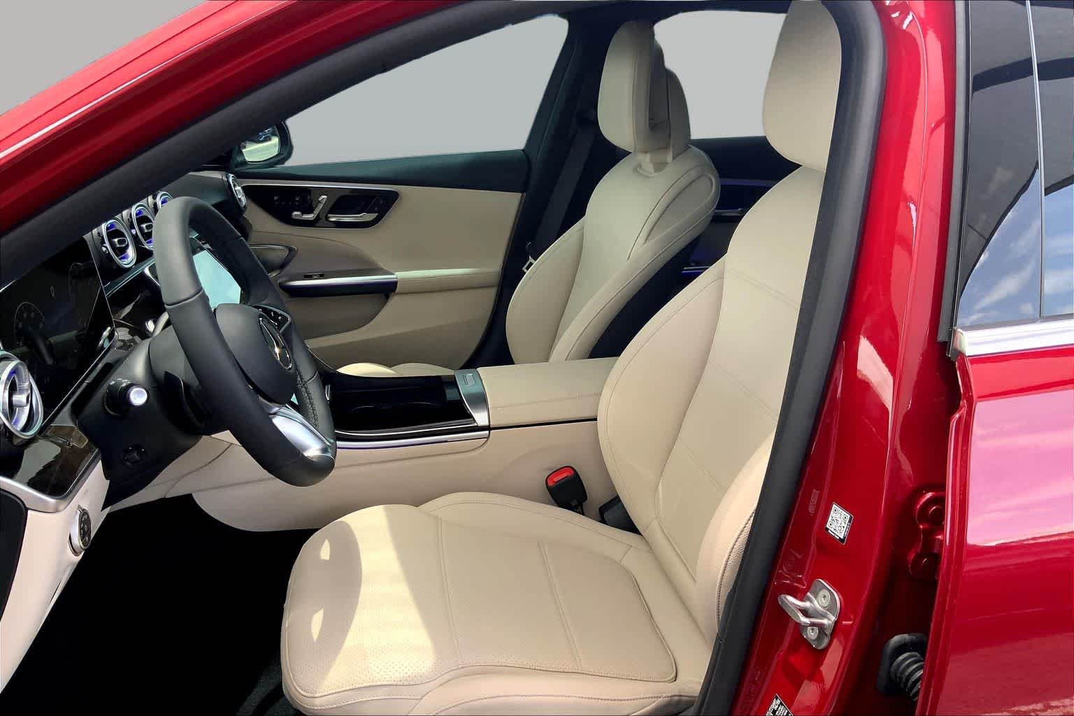 Used 2025 MANUFAKTUR Patagonia Red Metallic Mercedes-Benz C 300 image 17