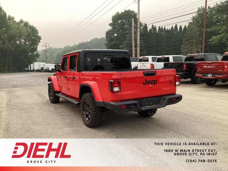 Used 2023 Red Jeep Willys image 5