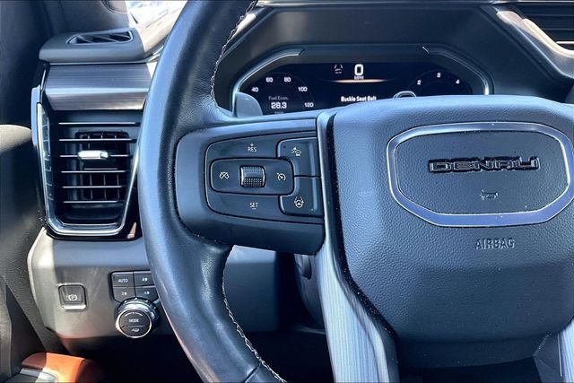 Used 2024 Black GMC Denali Ultimate image 9