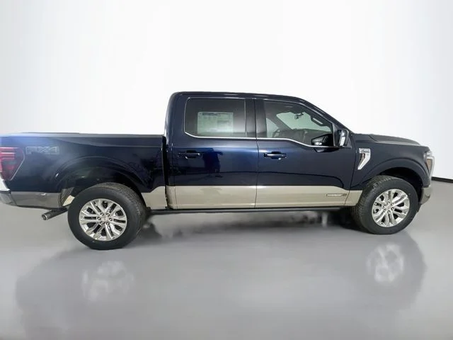New 2026 Antimatter Blue Metallic Ford King Ranch image 8