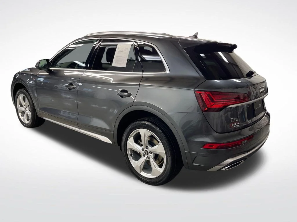 Used 2023 Gray Audi 45 S line Premium image 3