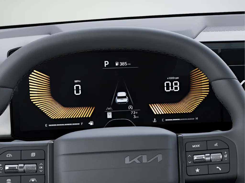 New 2027 Aurora Black Pearl Kia LX image 16