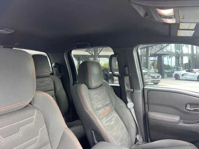Used 2023 Blue Nissan PRO-4X image 30