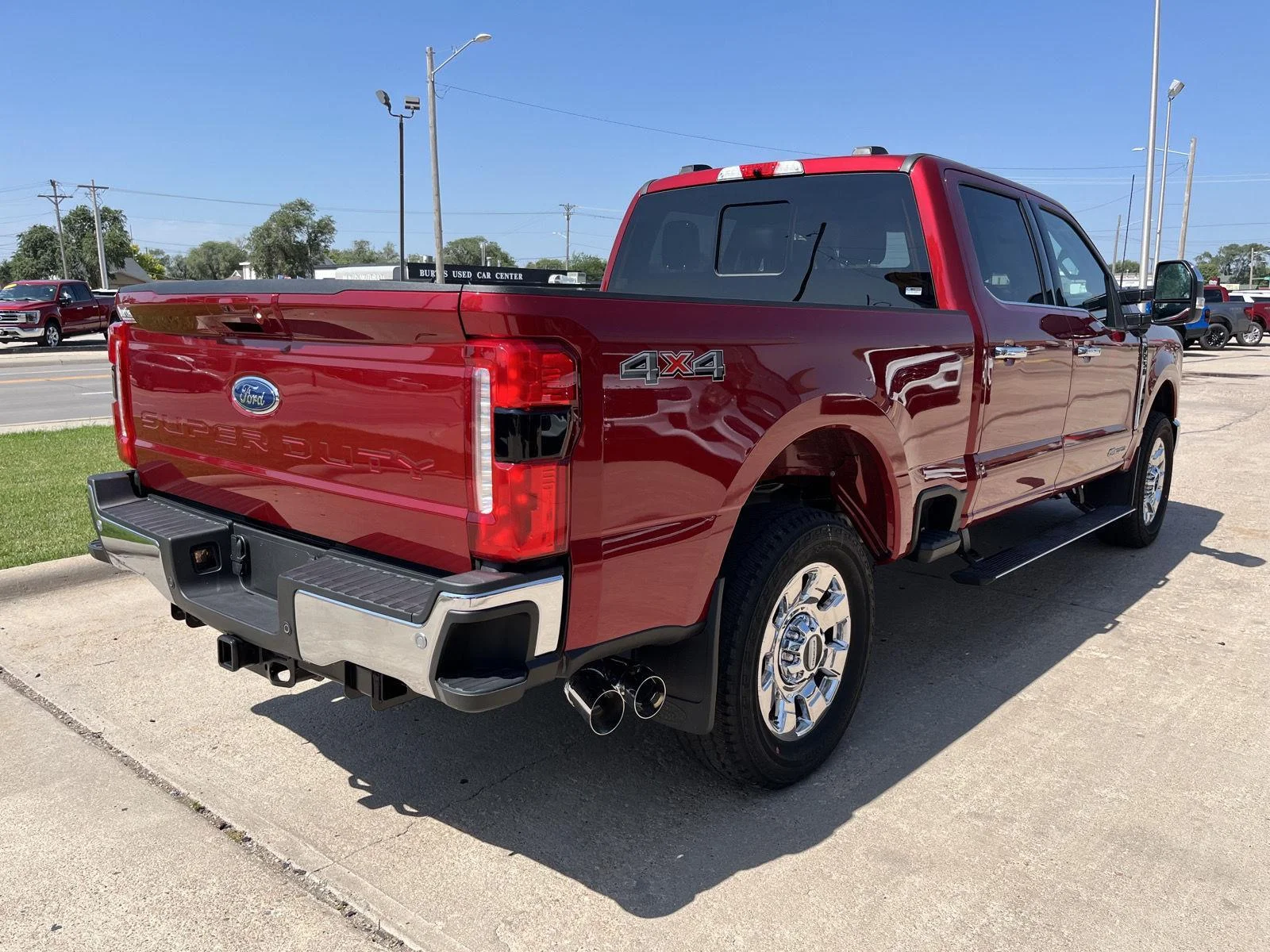 New 2026 Ruby Red Metallic Tinted Clearcoat Ford F-250® Lariat® image 6