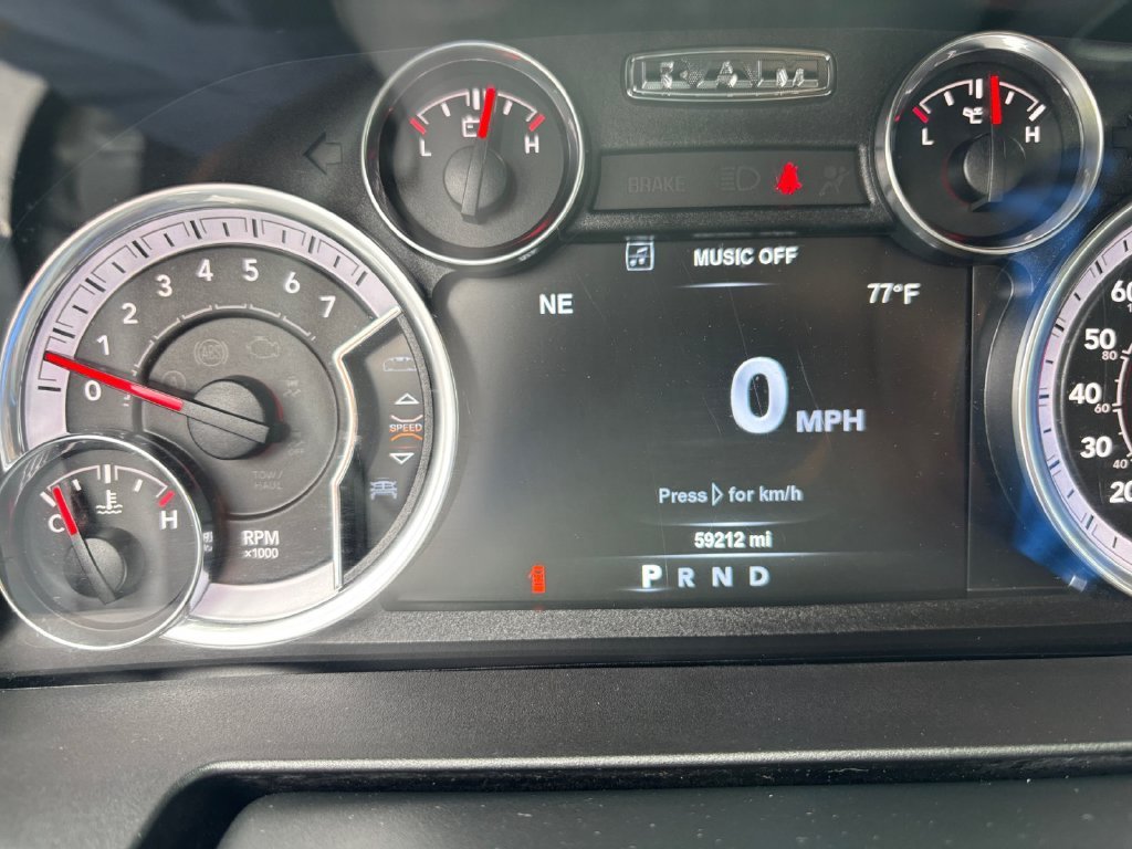 Certified Used 2018 Silver Ram Big Horn image 20