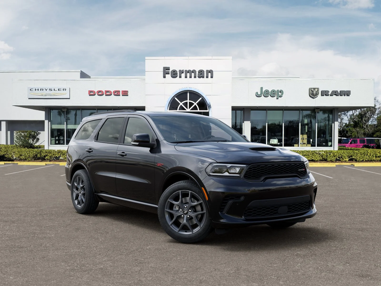 2026 Dodge Durango GT HEMI Plus V8 AWD's photo