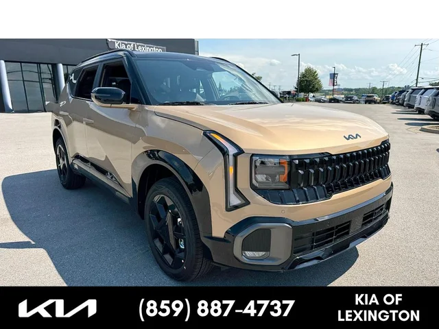 2027 Kia Seltos X-Line S