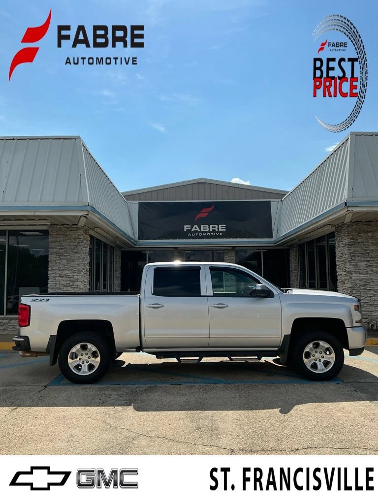 2017 Chevrolet Silverado 1500 LT