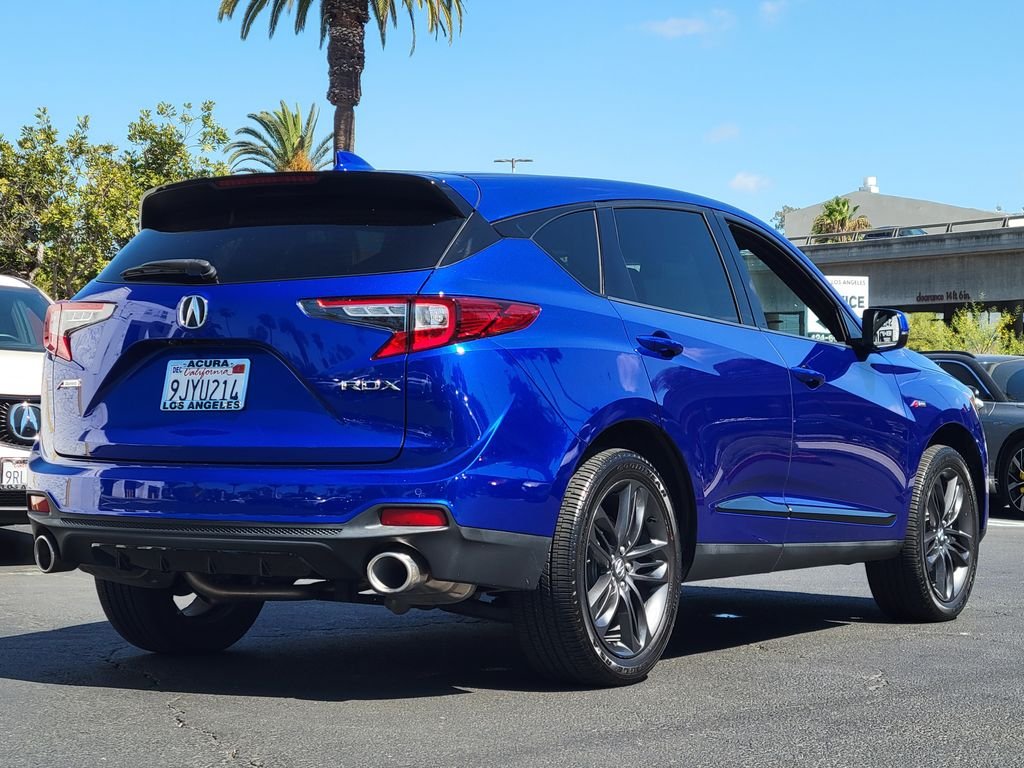 Certified Used 2023 Blue Acura A-Spec Package image 3