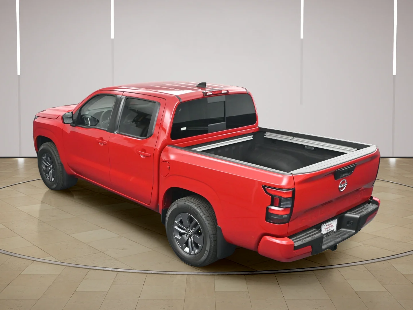 New 2026 Red Alert Nissan Crew Cab SV image 35