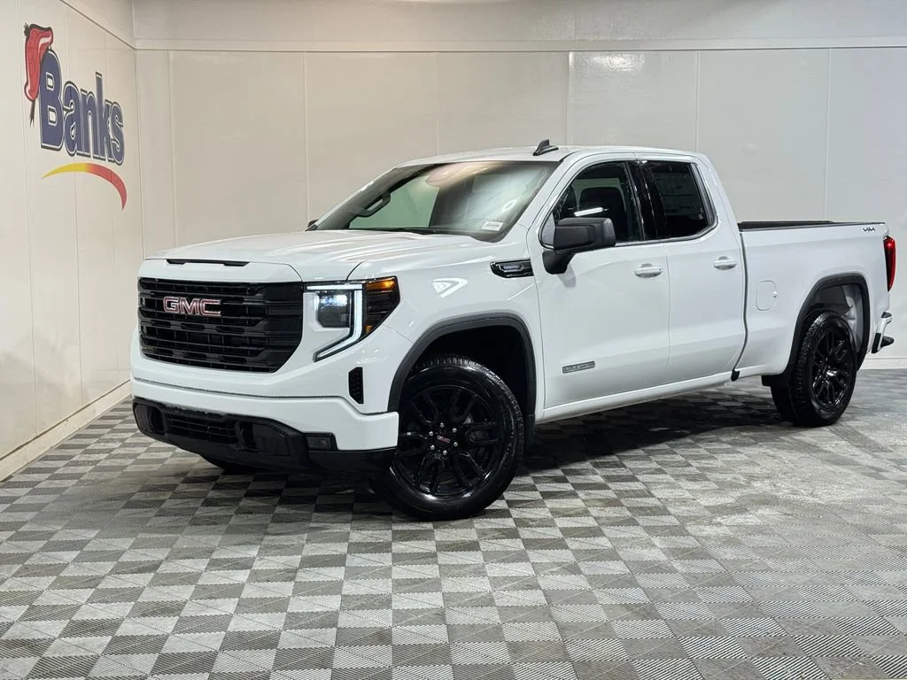 New 2026 Summit White GMC Elevation image 2