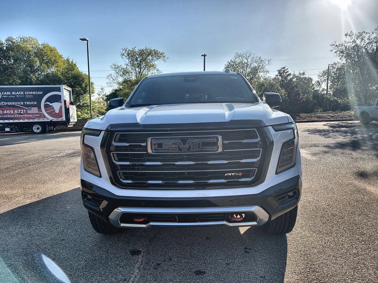 New 2026 Summit White GMC AT4 image 3