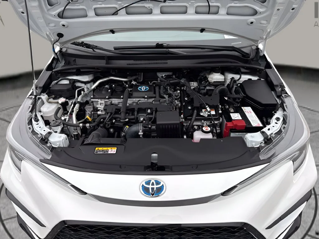 Used 2024 White Toyota SE image 30