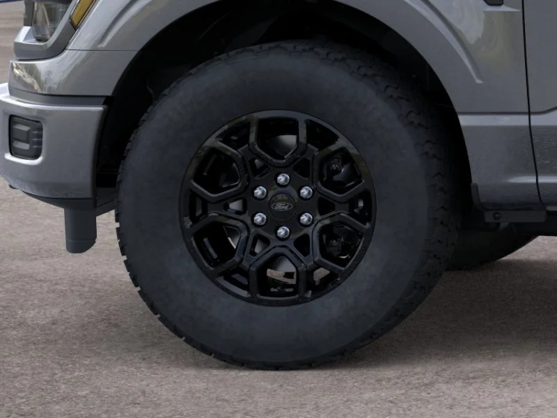 New 2026 Carbonized Gray Metallic Ford STX image 44