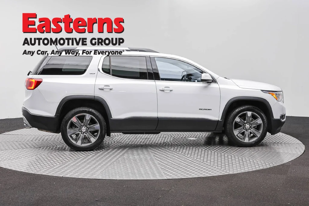Used 2018 White GMC SLT-2 image 4