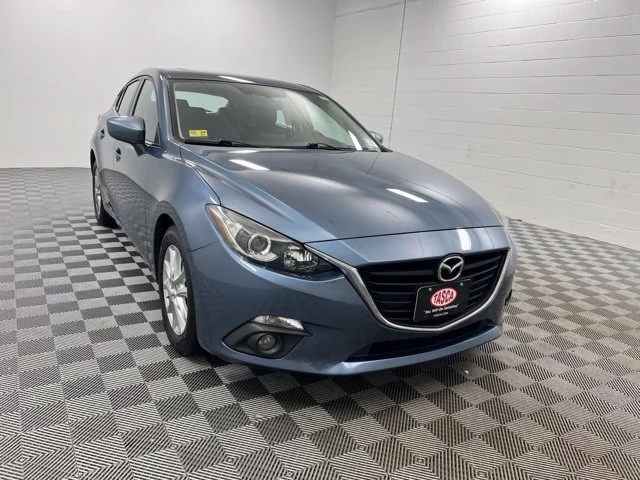 Used 2016 Blue Mazda i Grand Touring image 1