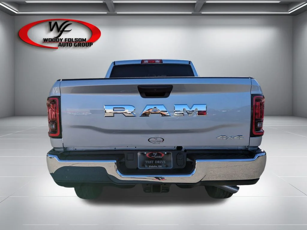 New 2026 Silver-Zynith Exterior Paint RAM Tradesman image 6