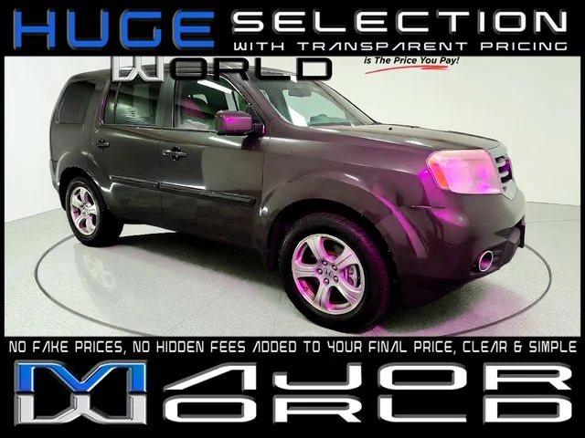 Used 2013 Gray Honda EX-L image 1