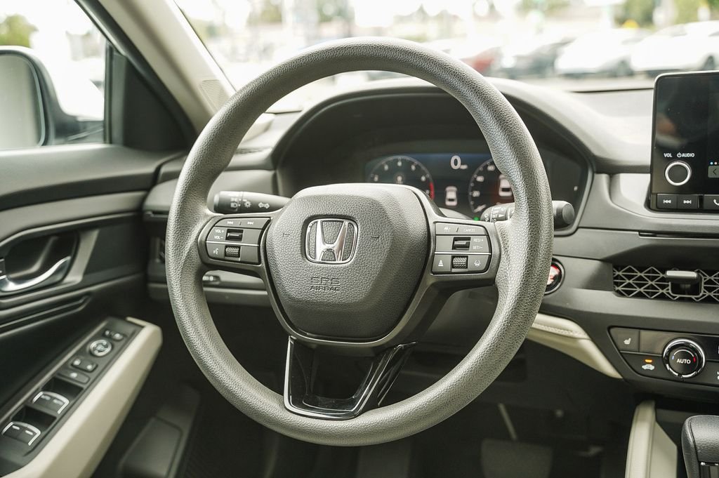 Certified Used 2024 Platinum White Pearl Honda 1.5T EX image 16