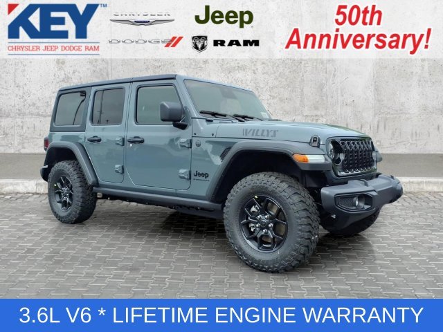 New 2026 Anvil Clear-Coat Exterior Paint Jeep Willys image 1