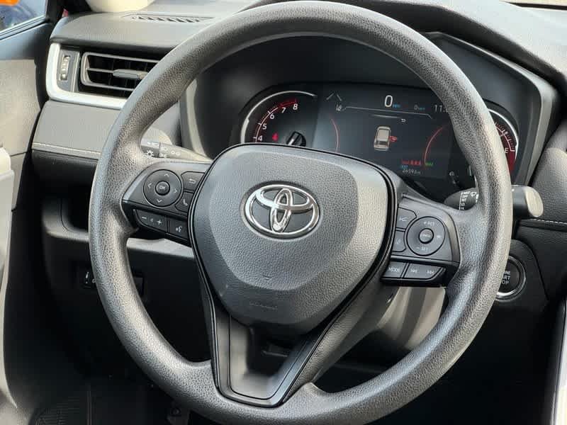 Used 2025 Midnight Black Metallic Toyota XLE image 12