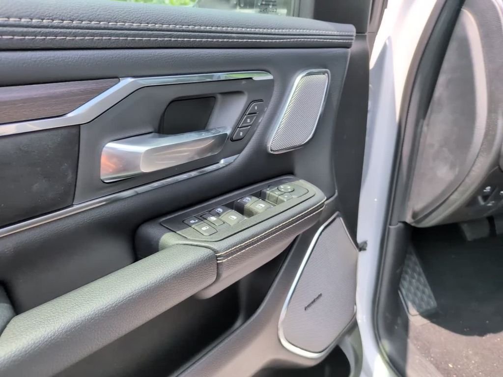 New 2026 Bright White Clear-Coat Exterior Paint RAM Laramie image 14