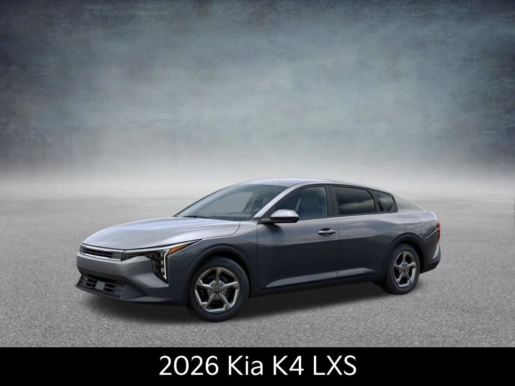 New 2026 Steel Gray Kia LXS image 3