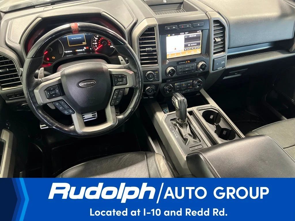 Used 2018 Gray Ford Raptor image 12