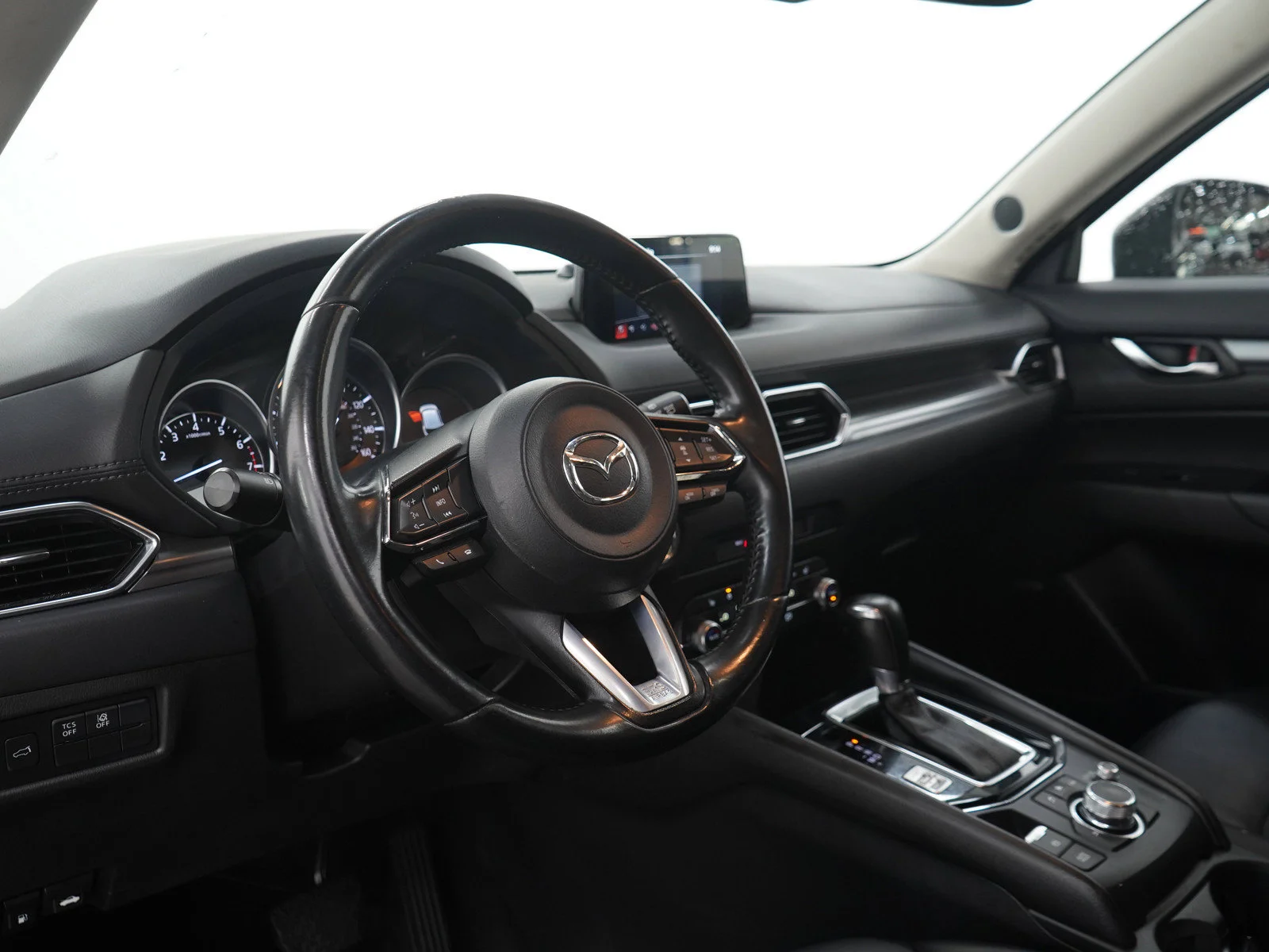 Used 2020 Deep Crystal Blue Mica Mazda Touring image 25