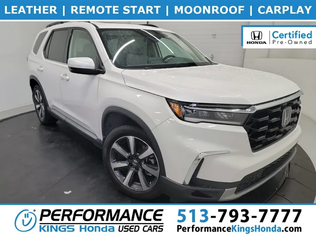 2025 Honda Pilot Touring