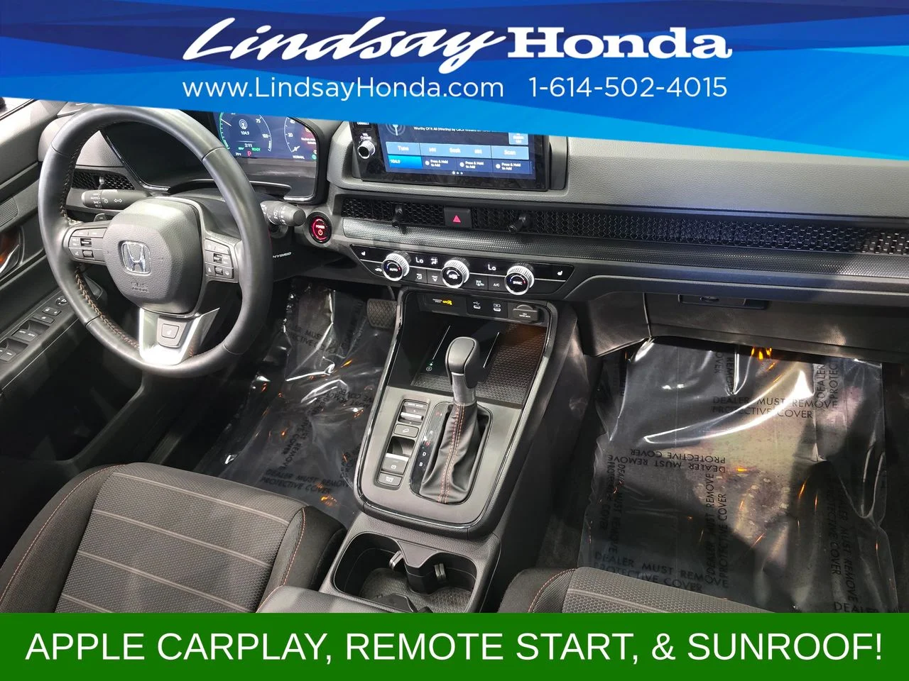 Used 2026 Canyon River Blue Metallic Honda TrailSport image 11