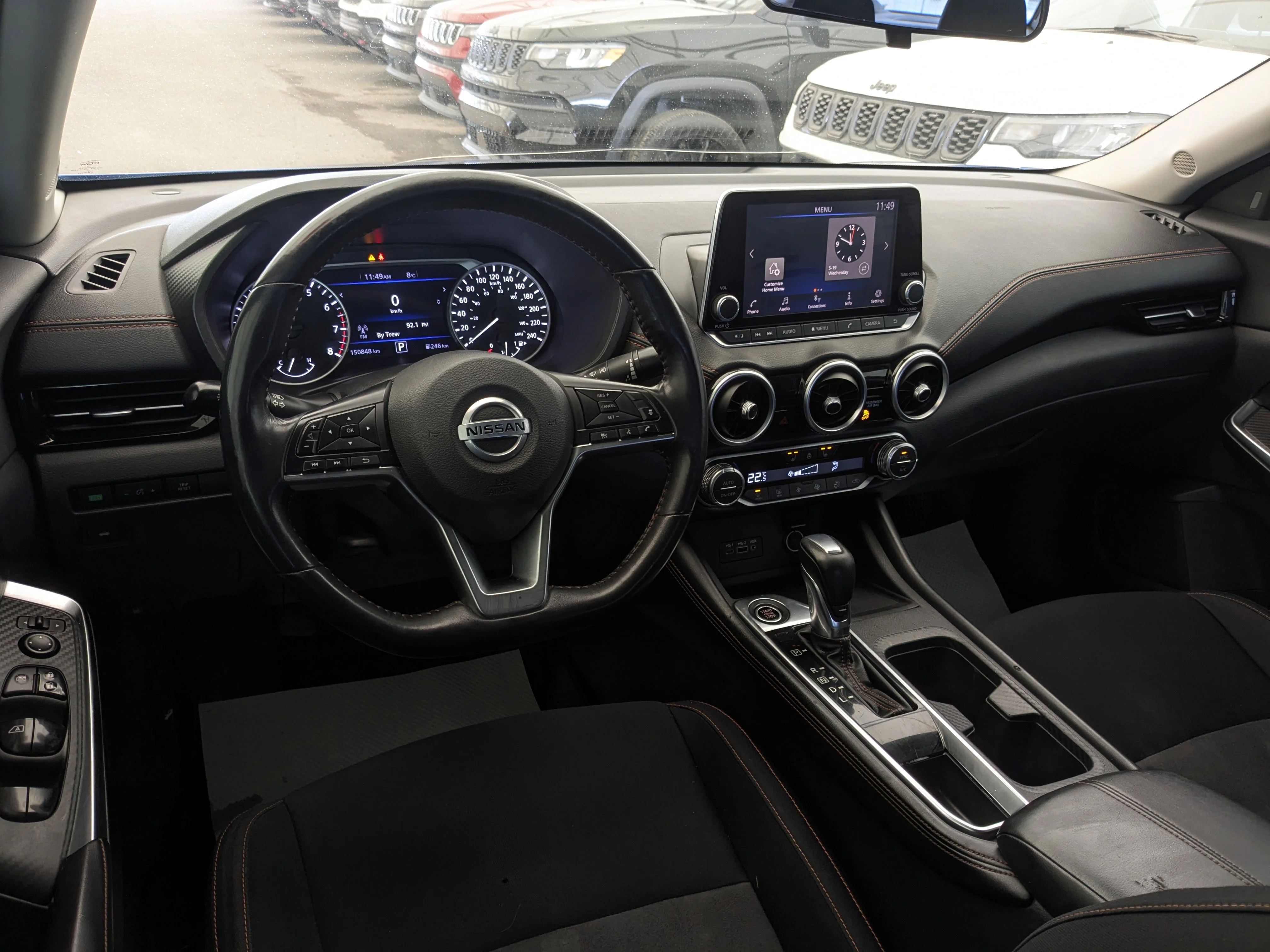 Used 2020  Nissan SR - Safety Shield 360 - Bose Audio - Surround Camera & More image 22