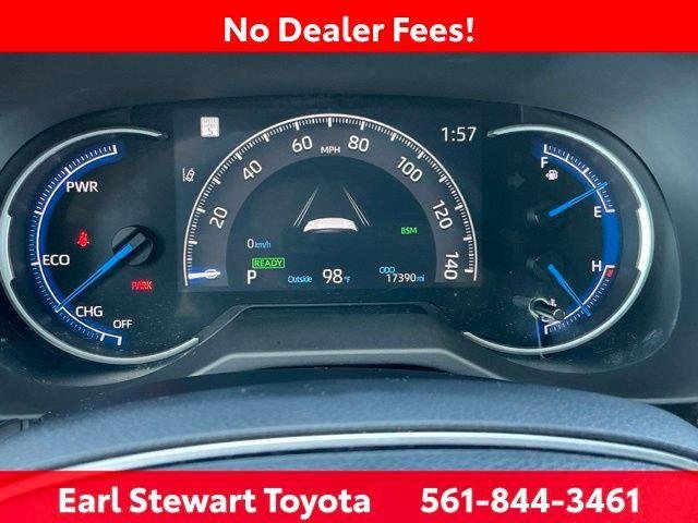 Certified Used 2022 CAVALRY BLUE W/BLK Toyota  image 52