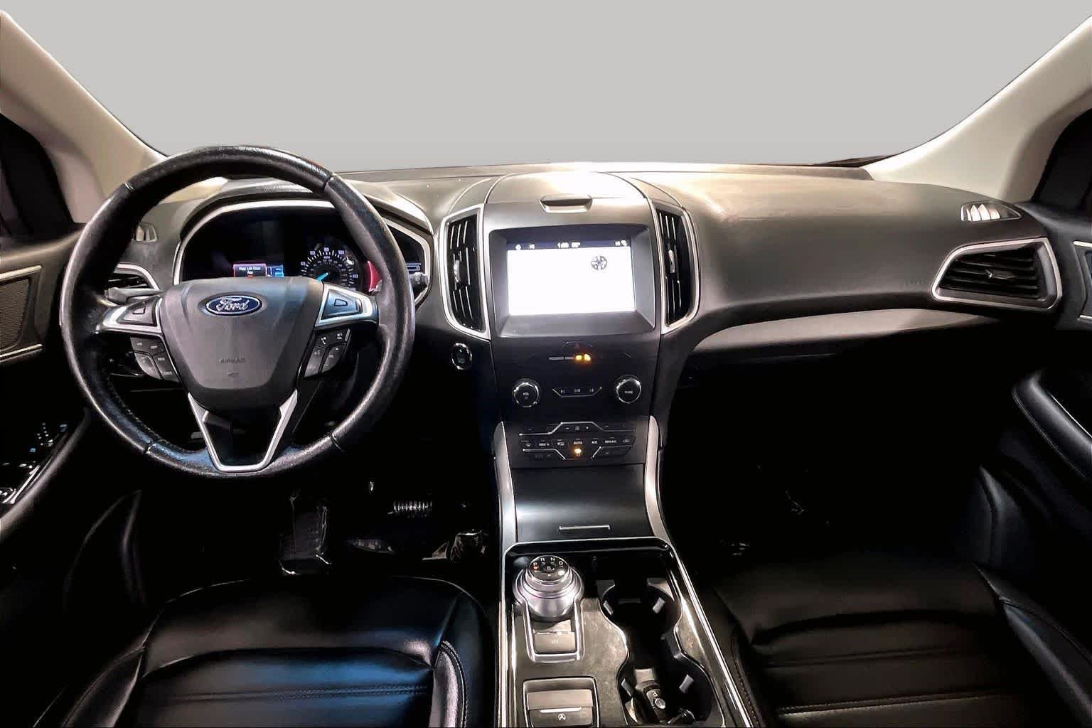 Used 2019 Ruby Red Metallic Tinted Clearcoat Ford SEL image 15