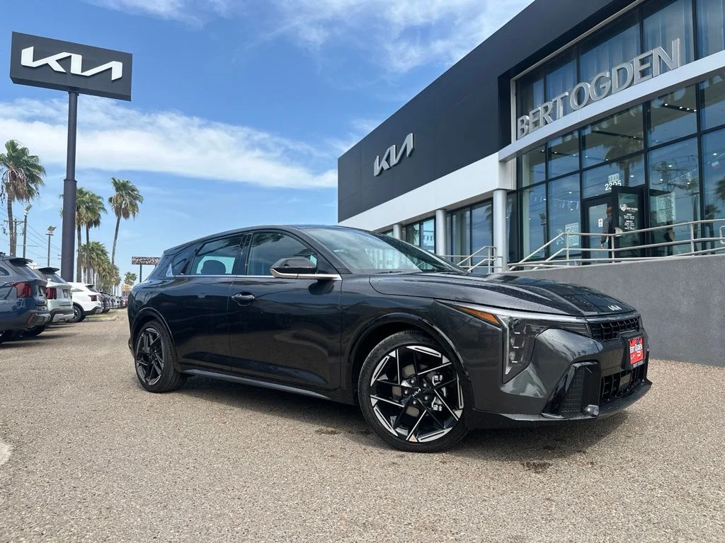 New 2026 Gray Kia GT-Line image 1