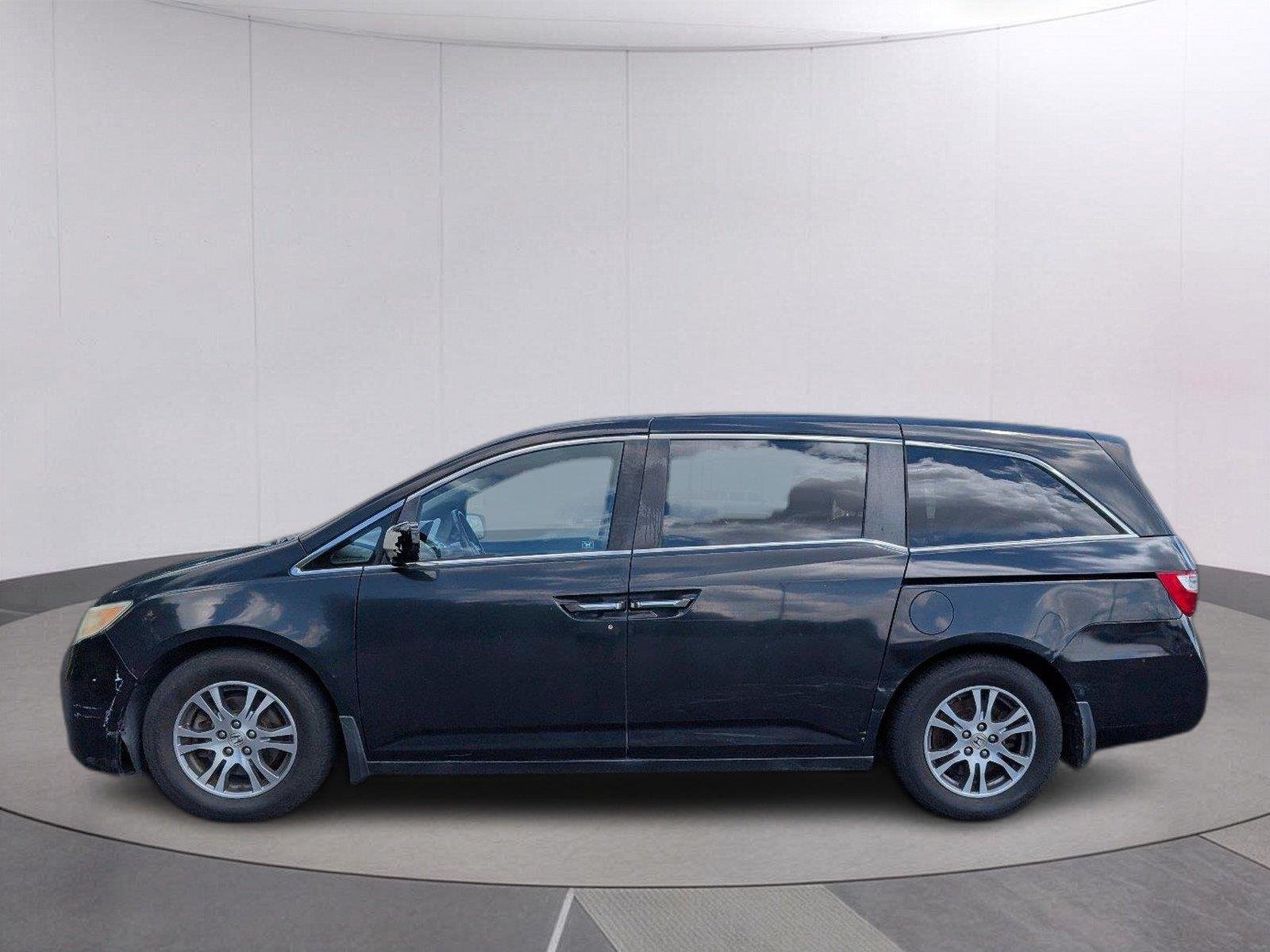 Used 2011 Honda Odyssey EX-L with VIN 5FNRL5H62BB101808 for sale in Hattiesburg, MS