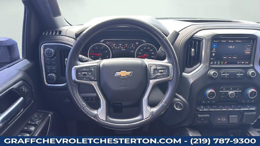 Used 2021 IRIDESCENT PEARL TRICOAT Chevrolet LTZ image 19