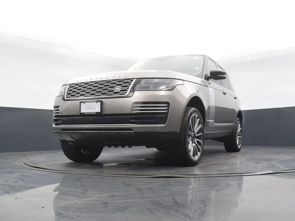 Used 2019 Silver Land Rover 5.0L V8 Supercharged Autobiography image 46